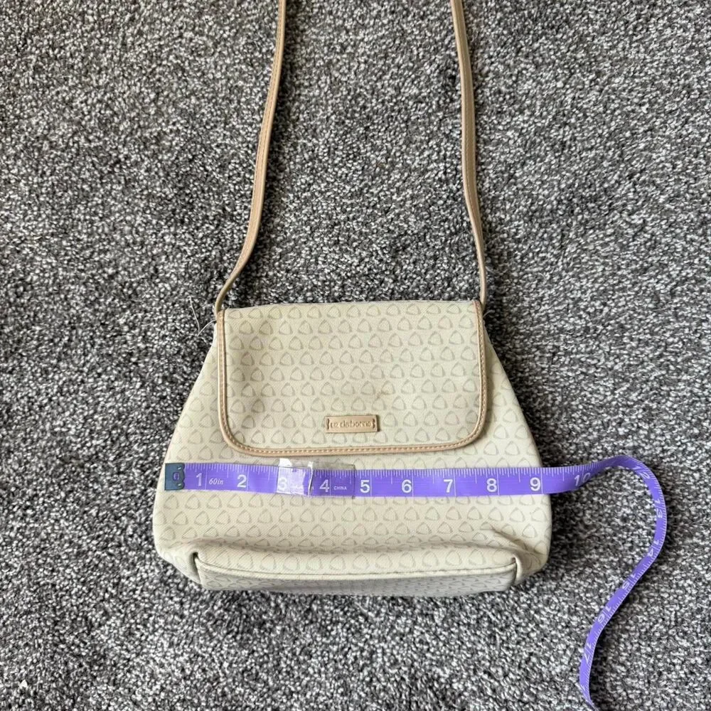 Liz Claiborne Beige Crossbody Bag